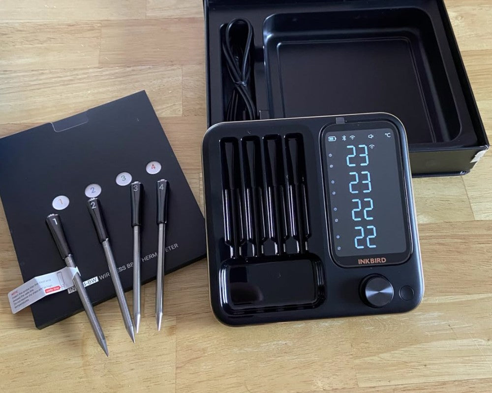 INKBIRD INT-14-BW Wireless Meat Thermometer Review
