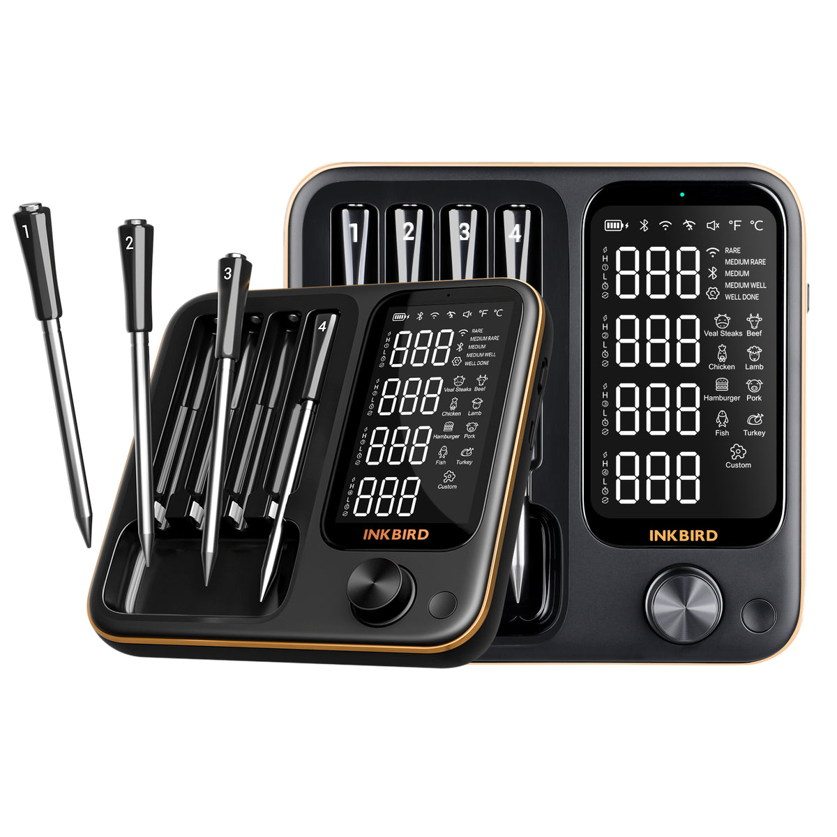 Kødtermometer INT-14-BW Pakker