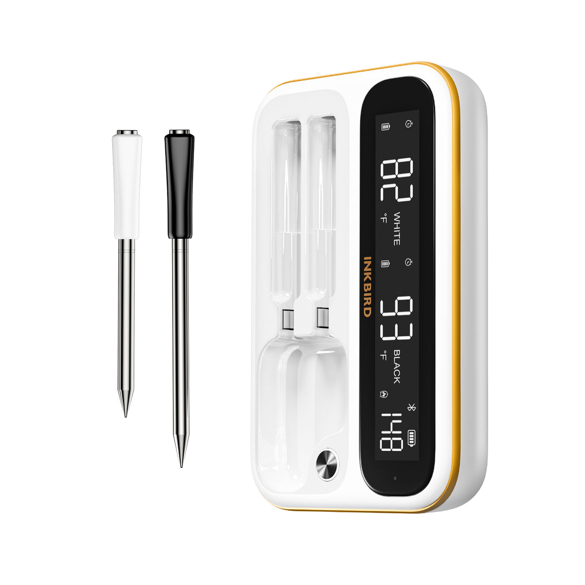 Termometro per carne WiFi e Bluetooth INT-12-BW