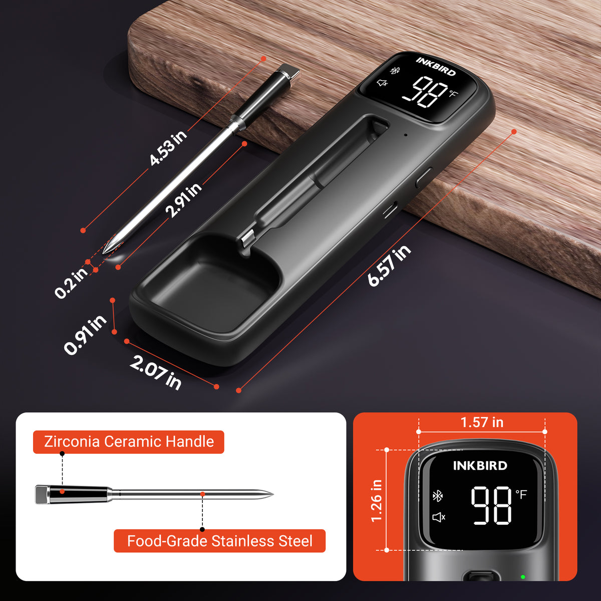 Meat Thermometer INT-11C-B