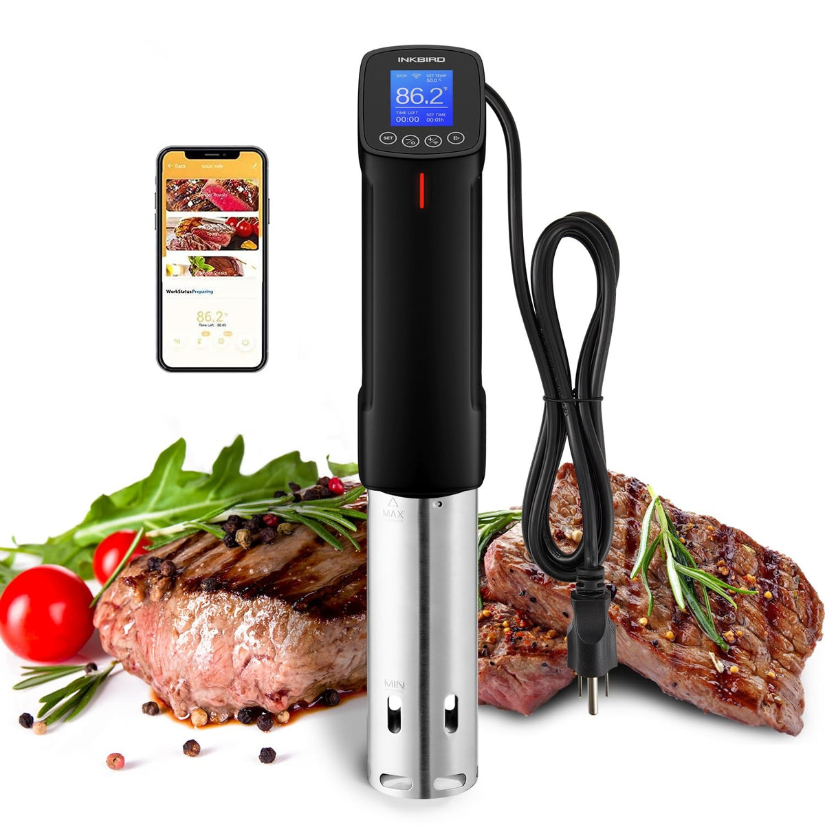 Cuiseur Sous Vide WiFi ISV-100W