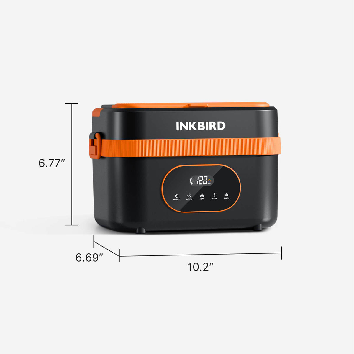 Cordless Rechargeable Electric Heated Lunch Box HC01
