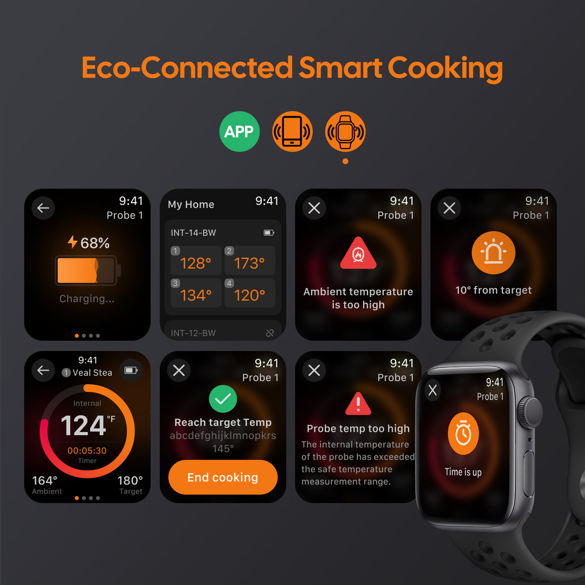 Apple Watch Eco Connected