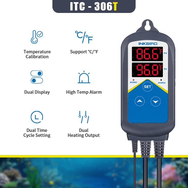Aquarium Temperature Controller Series - INKBIRD
