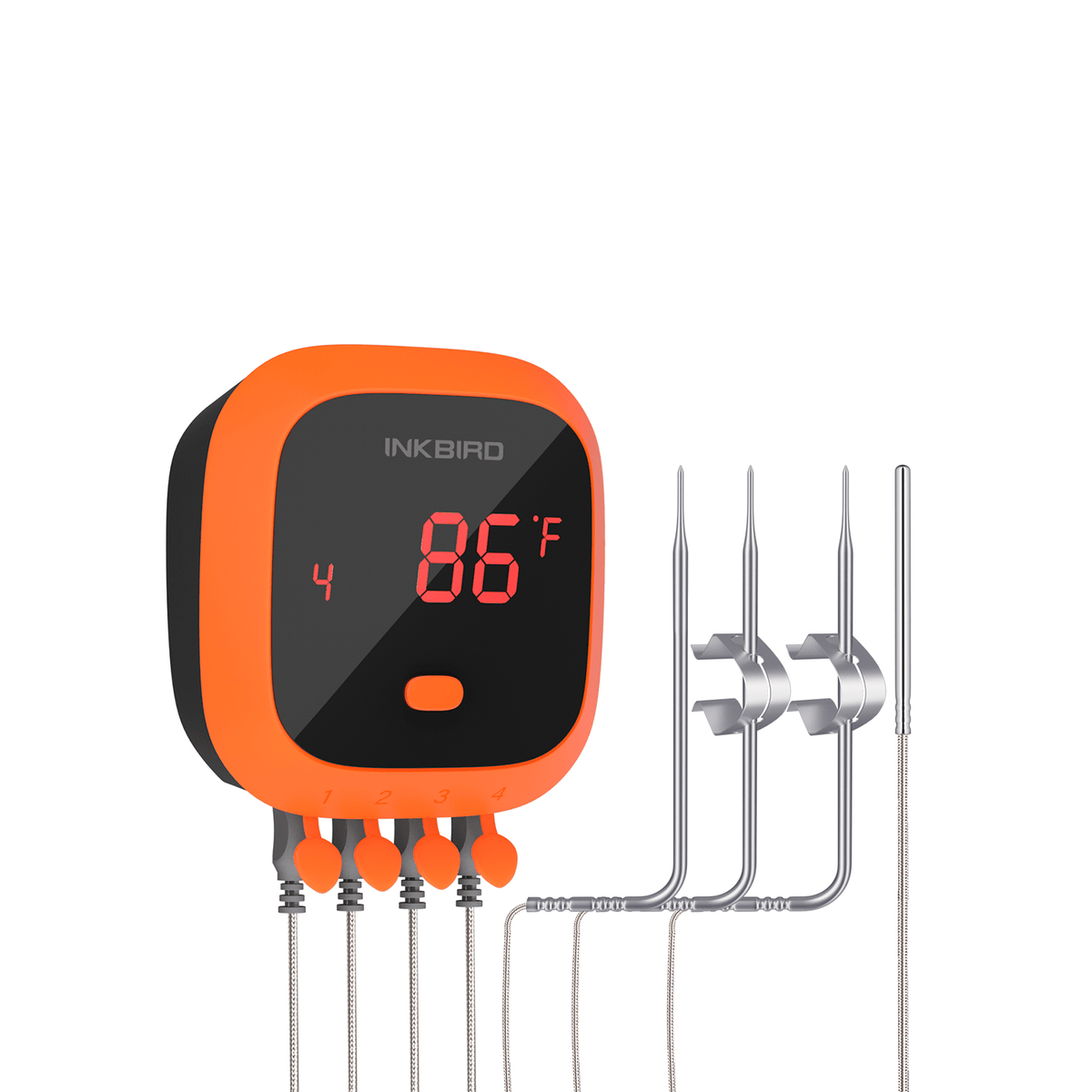 Bluetooth BBQ Thermometer IBT - 4XC - INKBIRD
