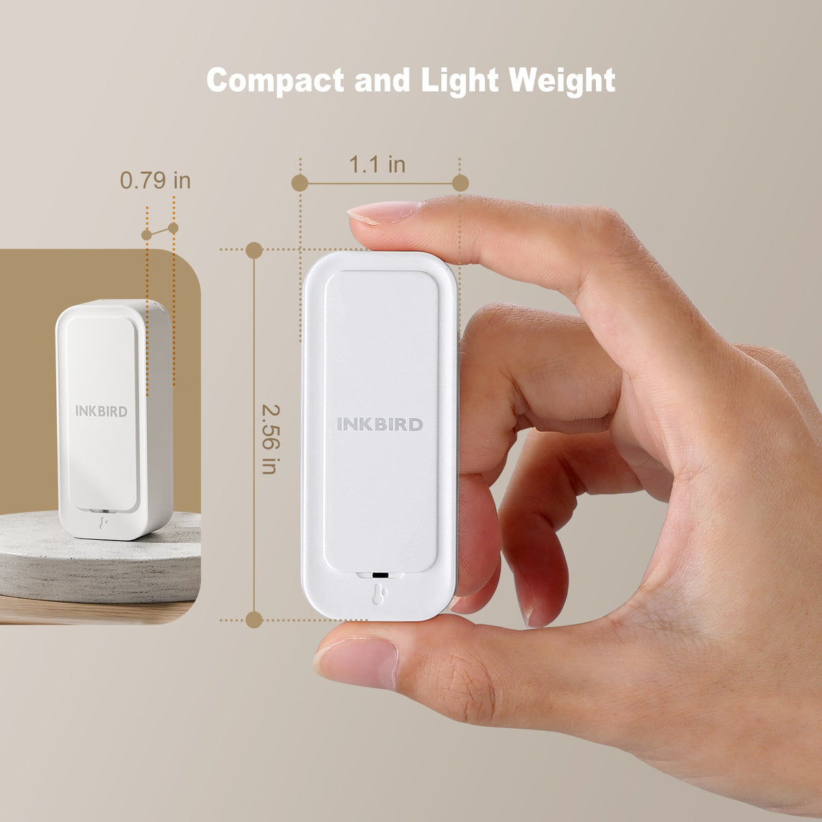 Bluetooth Hygrometer Thermometer ITH - 11 - B - INKBIRD