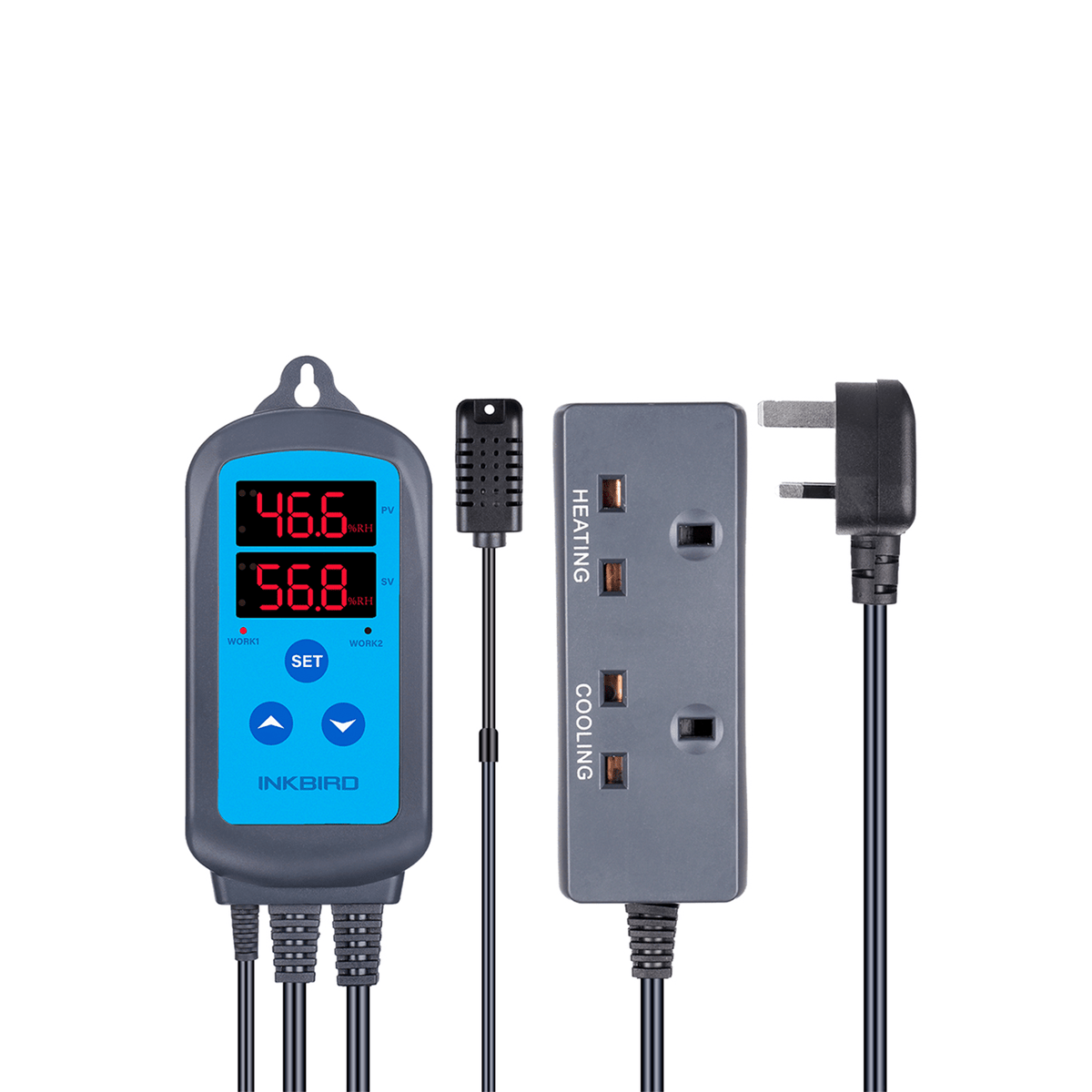 Digital Humidity Controller IHC - 200 Series - INKBIRD