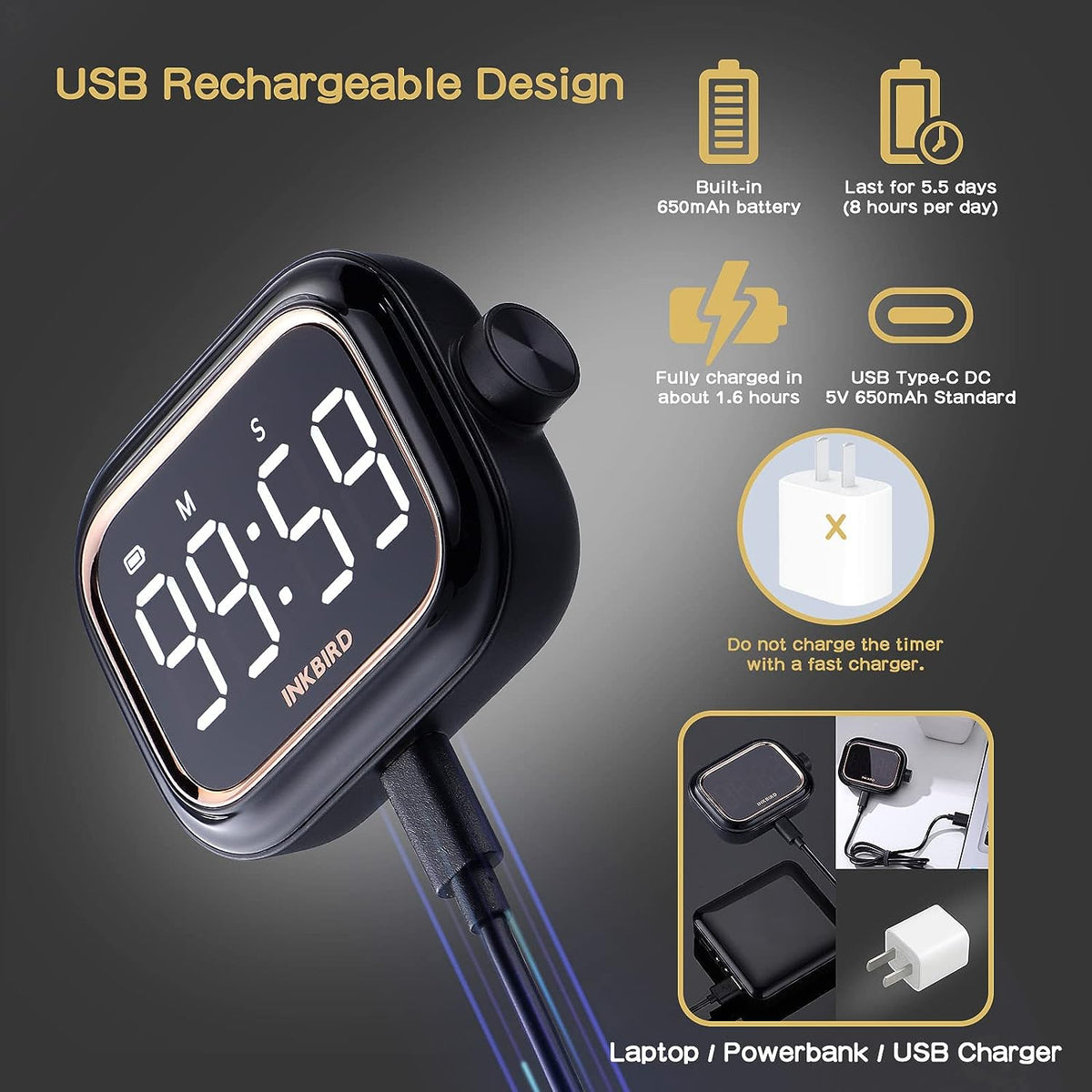 Digital Kitchen Timer IDT - 02 - INKBIRD