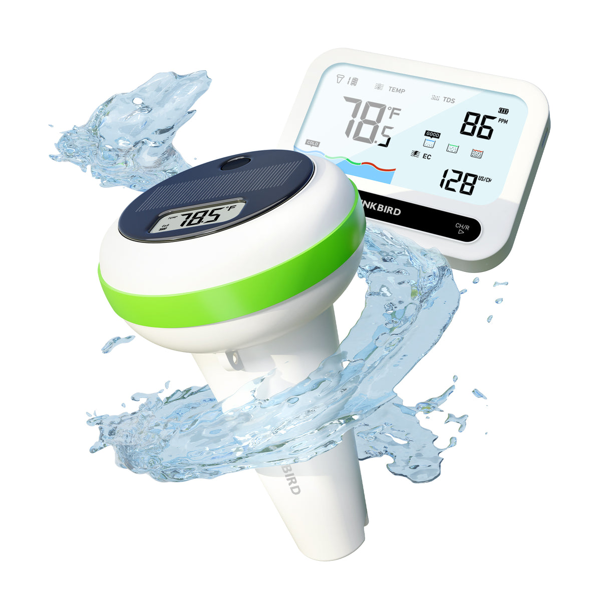 IBS-P04R Pool Thermometer Indoor Monitor