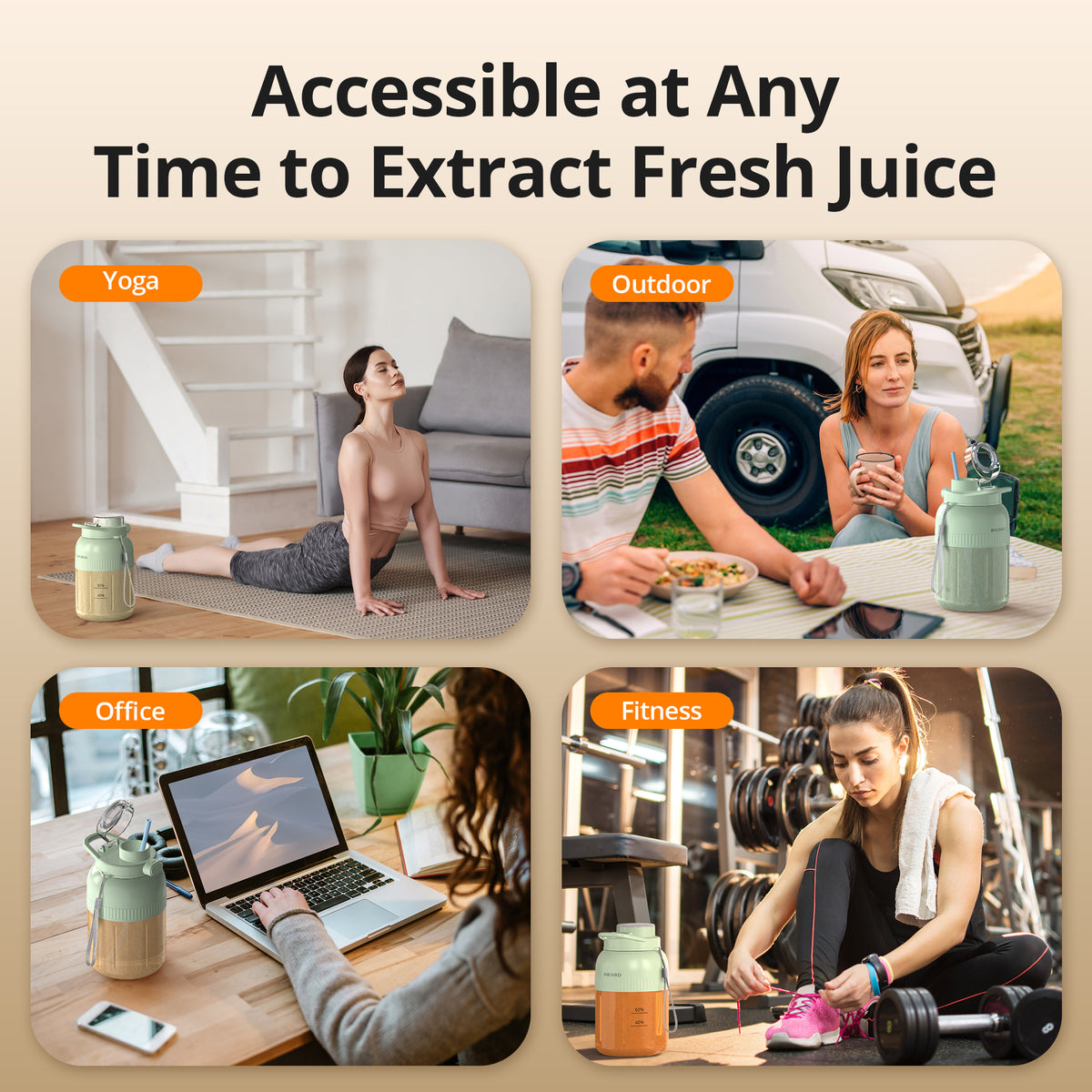IPB-02 Accessible for Yoga Outdoor Office and Fitness
