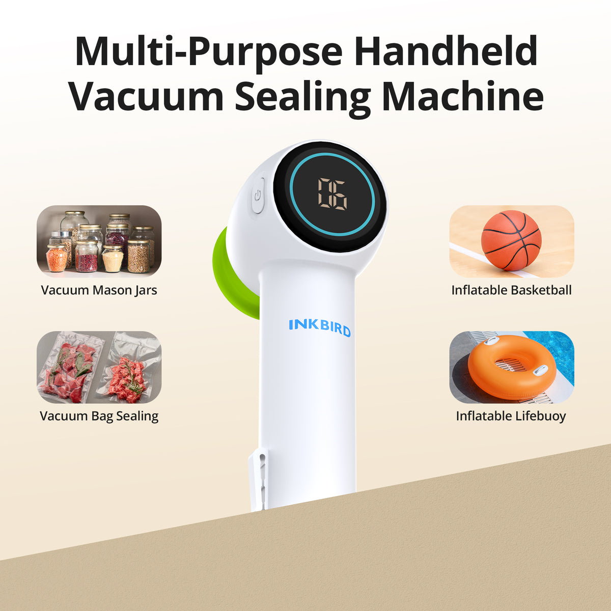 Multi-Purpose Handheld Vacuum Sealer KZ-90