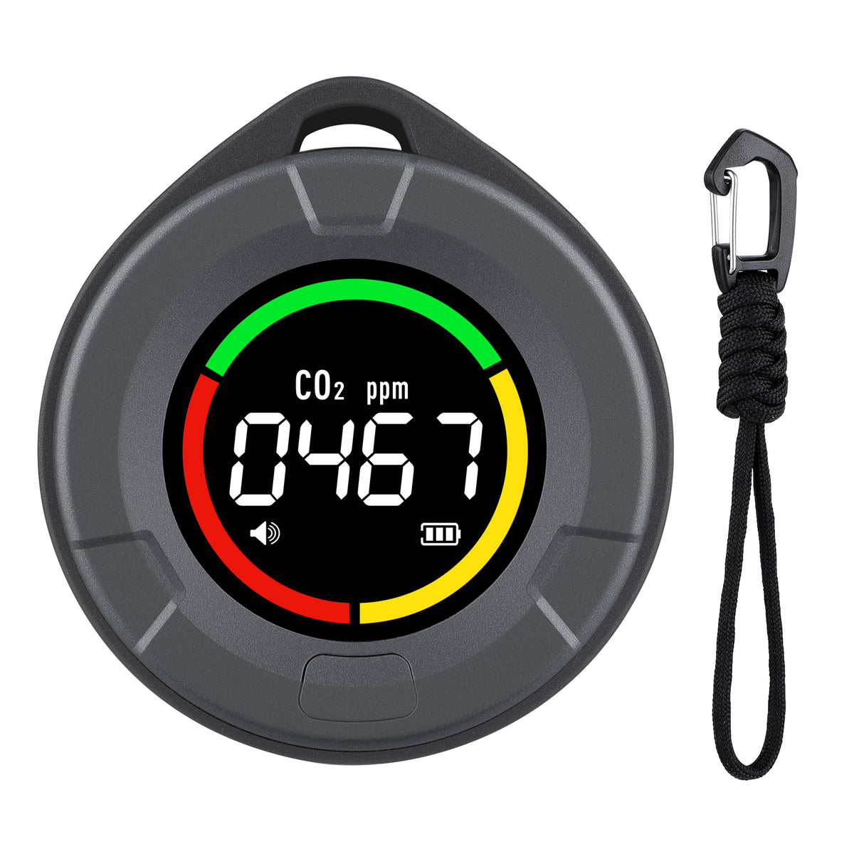 PTH-10C Portable CO2 Detector