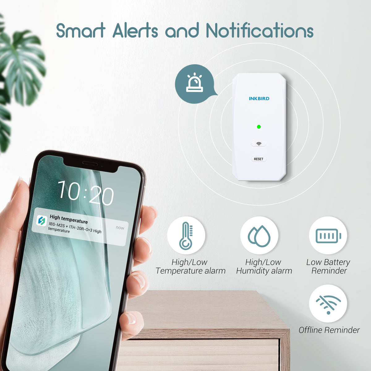 Smart Alerts and Notifications from IBS-M2S