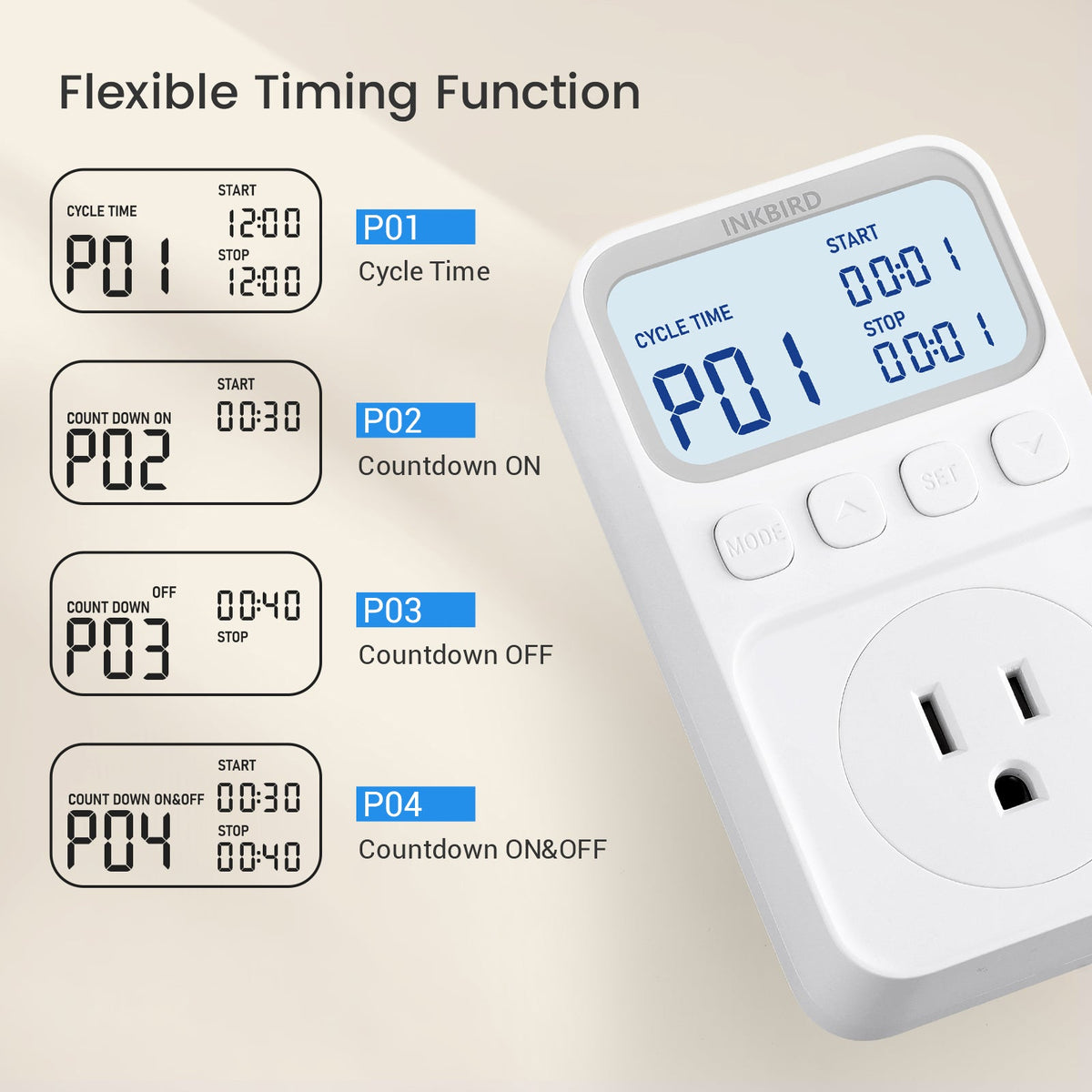 Temperature Controller C216T - INKBIRD