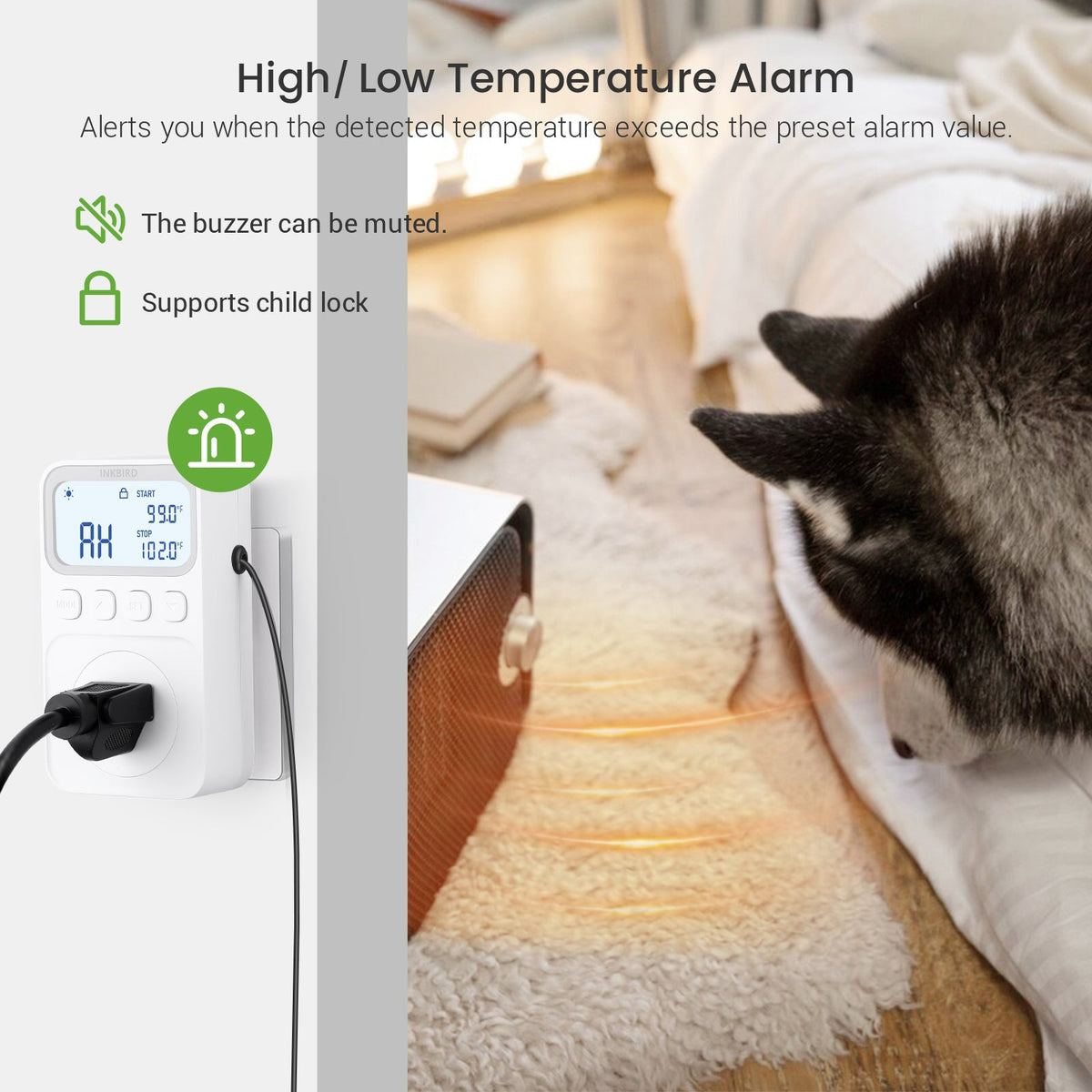 Temperature Controller C226T - INKBIRD