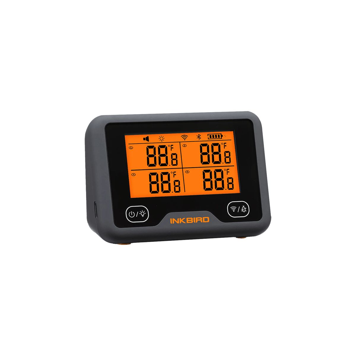 WiFi & Bluetooth BBQ Thermometer IBBQ - 4BW - INKBIRD