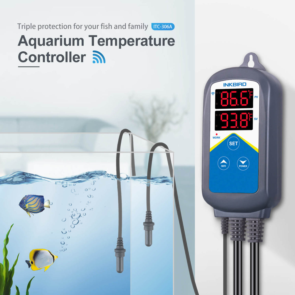 Aquarium Temperature Controller Series - INKBIRD