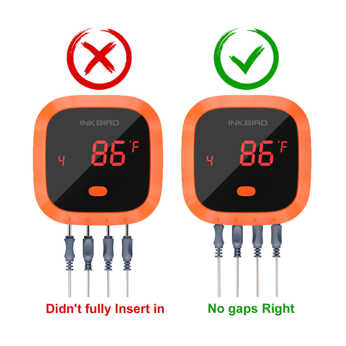 Bluetooth BBQ Thermometer IBT - 4XC - INKBIRD