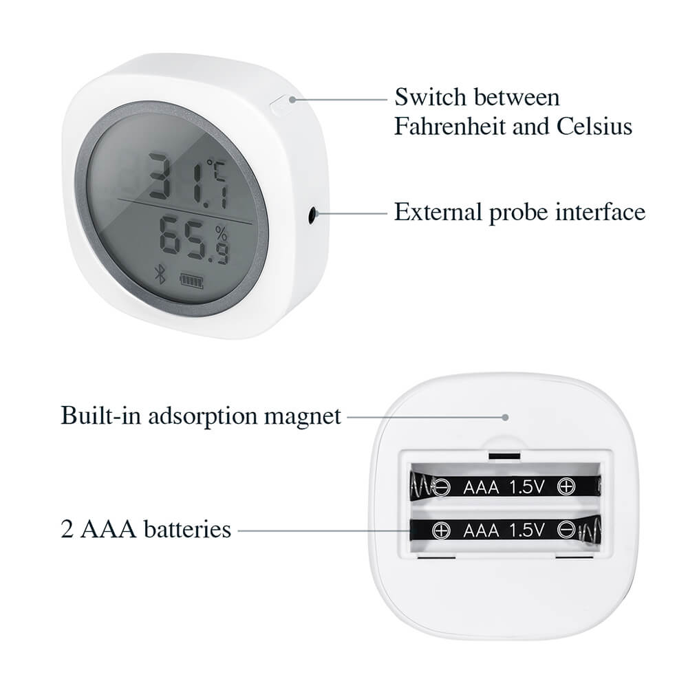 Bluetooth Hygrometer Thermometer IBS - TH1 - Plus - INKBIRD