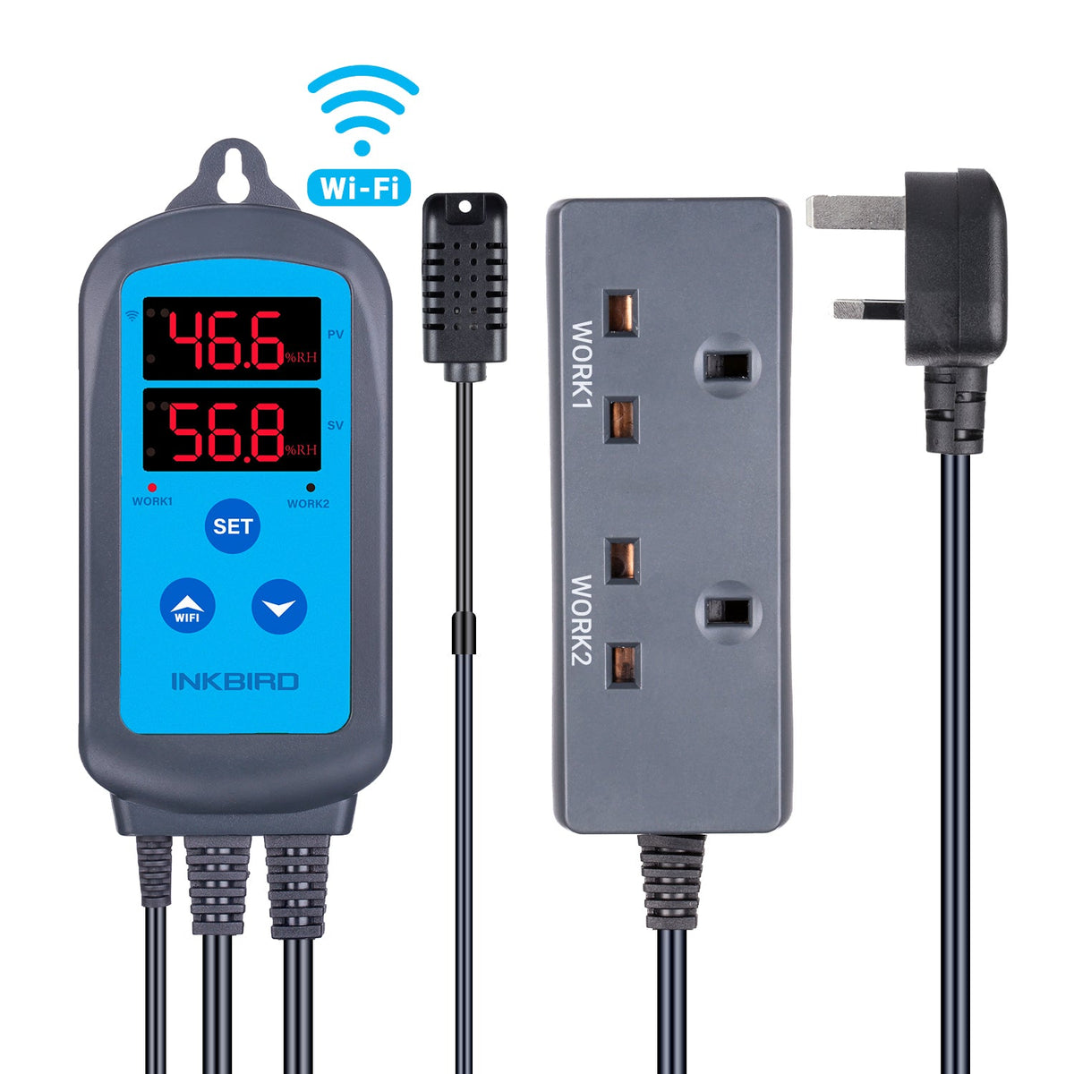 Digital Humidity Controller IHC - 200 - WIFI - INKBIRD