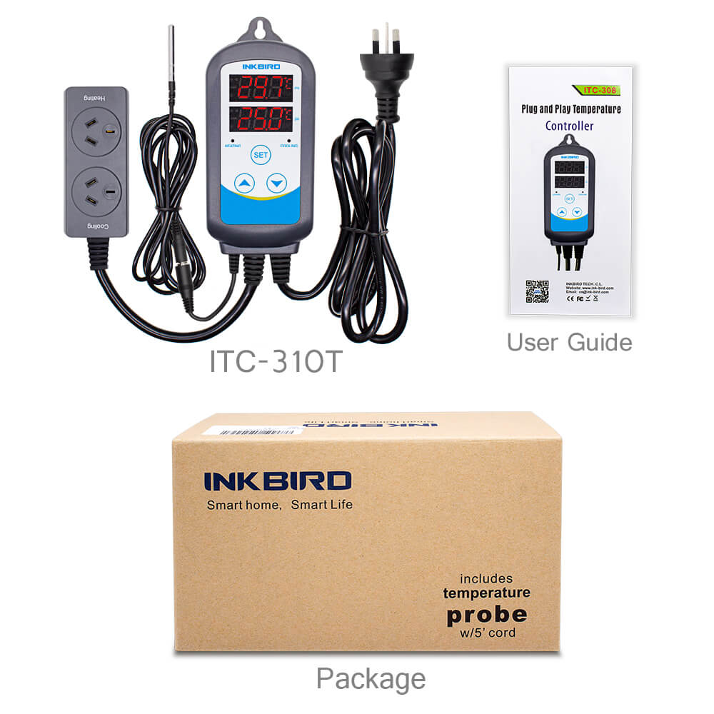 inkbird ITC-310T-B Package