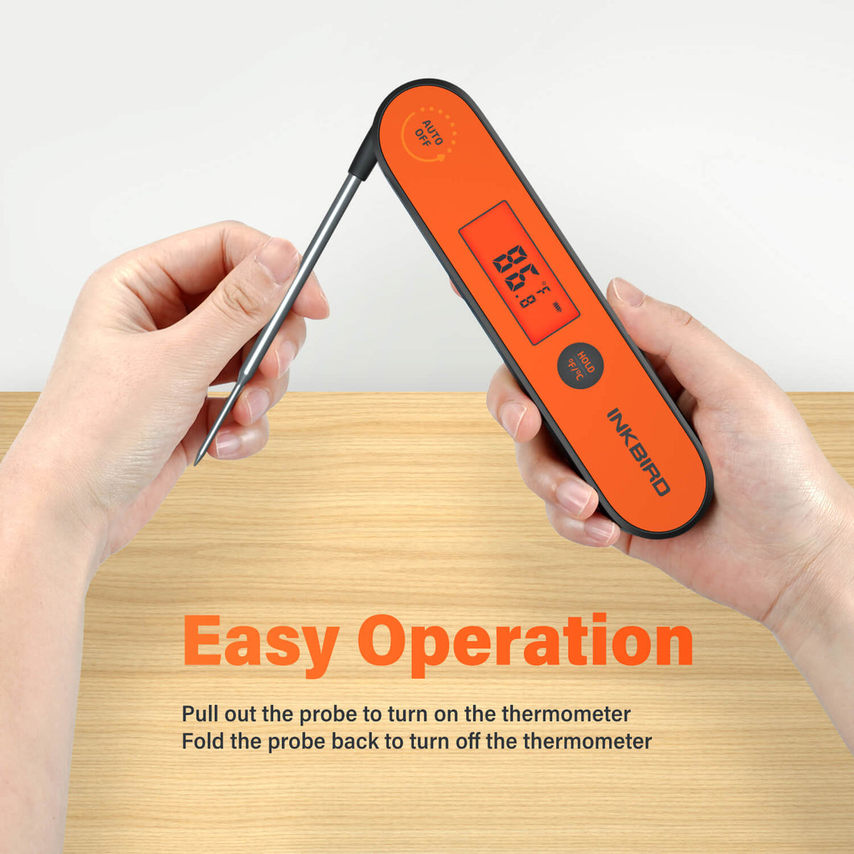 Instant Read Thermometer IHT - 1P - INKBIRD