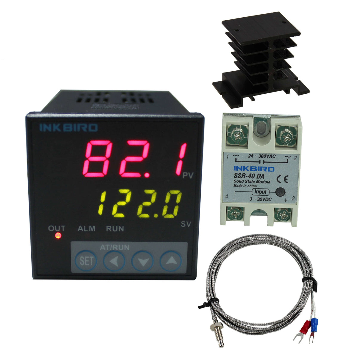 PID Temperature Controllers ITC - 106VH Kit - INKBIRD