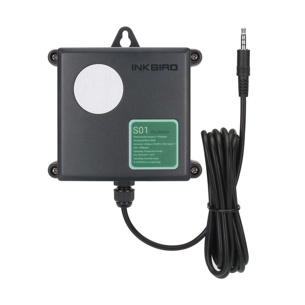 Programmable CO2 Controller with S01 Sensor ICC - 500T - INKBIRD