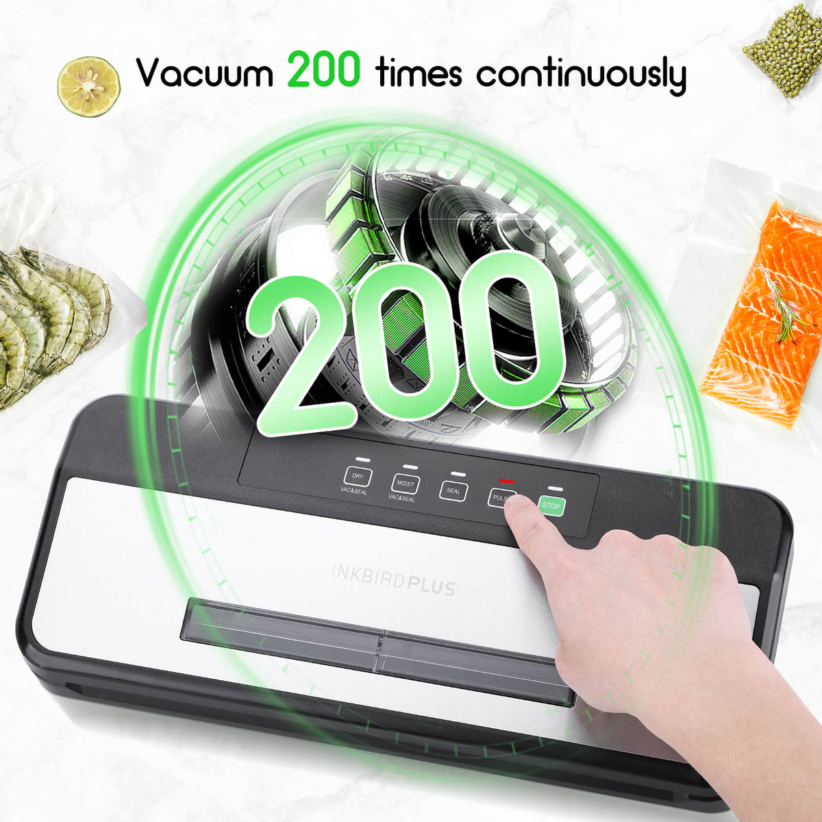 Vacuum Sealer INK - VS03 - INKBIRD