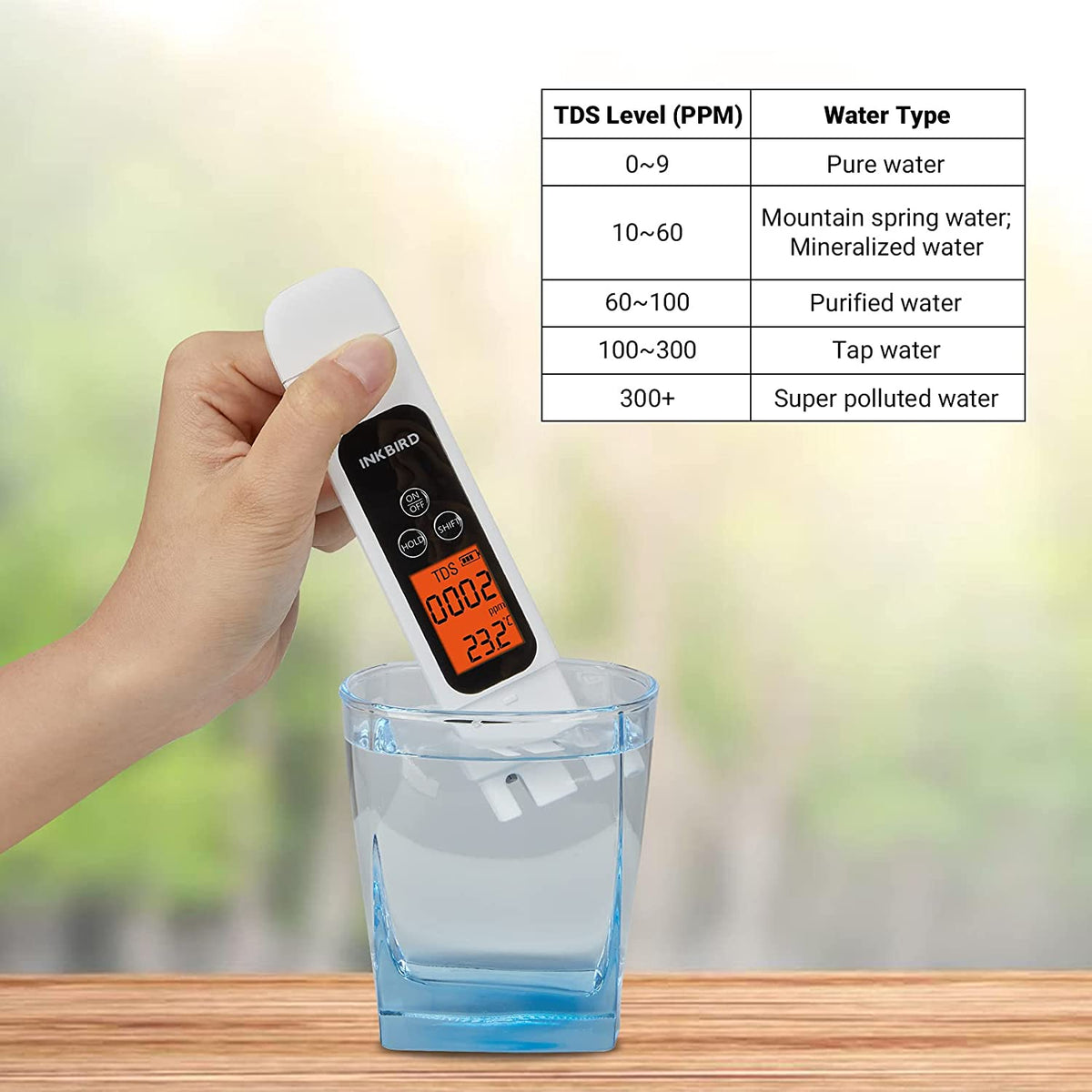 Water Quality Tester ITDS - 01 - INKBIRD