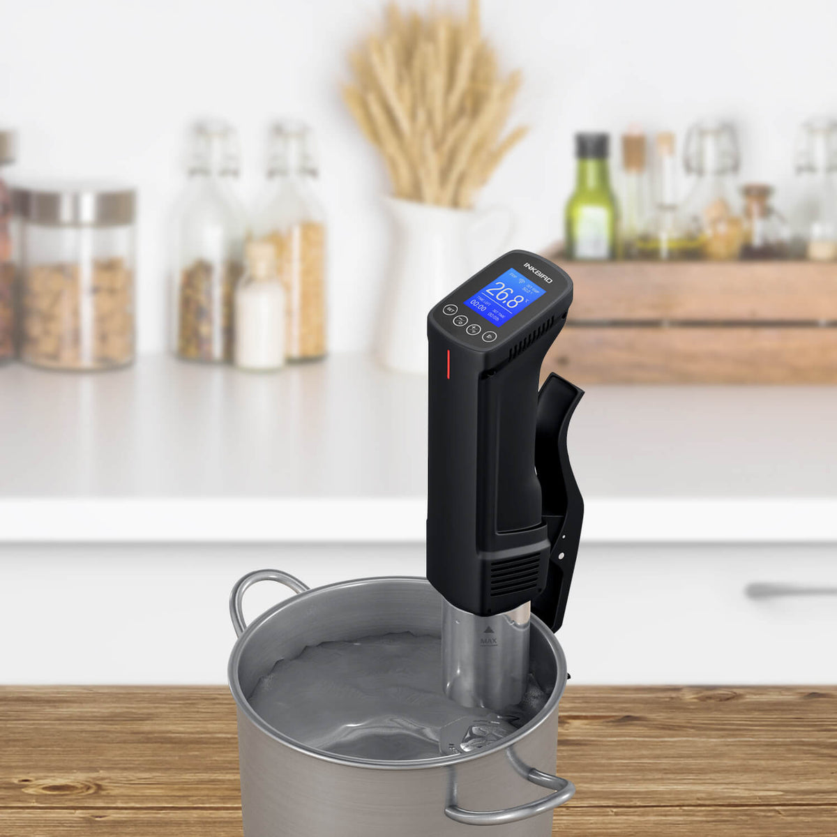 WiFi Sous Vide Cooker ISV - 100W - INKBIRD