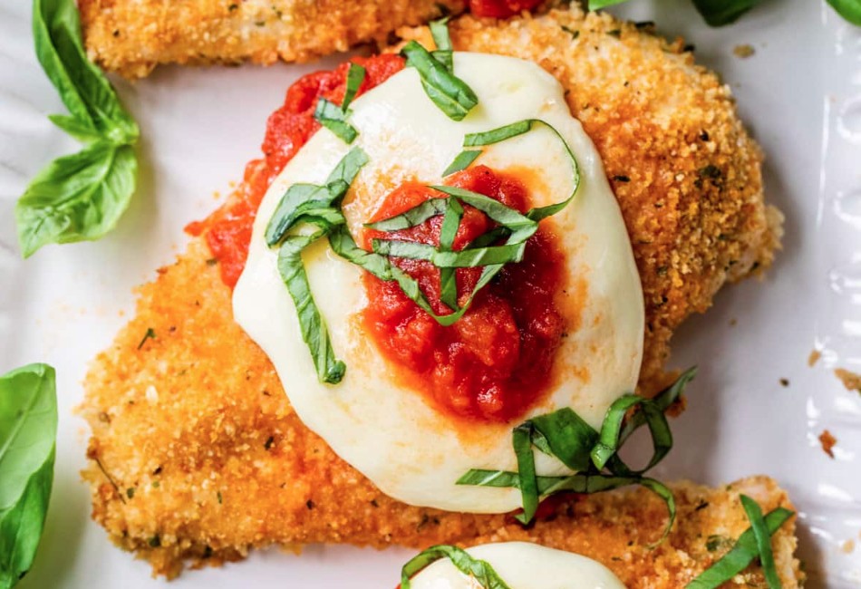 Easy Chicken Parmesan Recipe