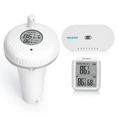 Wireless Pool Thermometer Set IBS-P01R  with WIFI Gateway IBS-M1