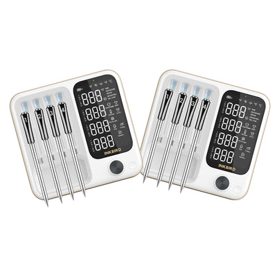 WiFi & Bluetooth Meat Thermometer INT-14-BW