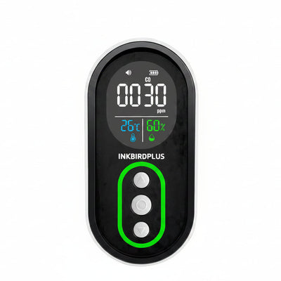 INKBIRDPLUS bærbar CO2-detektor