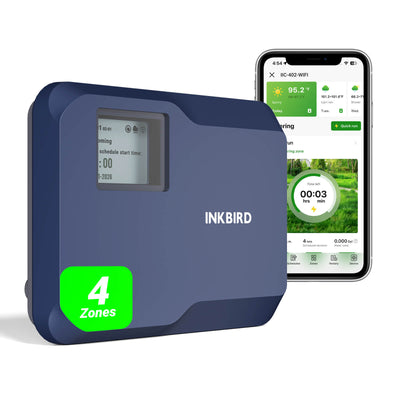 Indoor Sprinkler Controller Plus Series - 4 / 6 / 8 Zone
