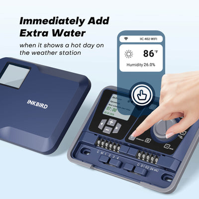 Indoor Sprinkler Controller Plus Series - 4 / 6 / 8 Zone