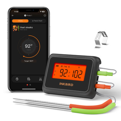 Bluetooth BBQ Thermometer IDT - 22 - B - INKBIRD