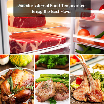 Bluetooth BBQ Thermometer IDT - 34c - B - INKBIRD