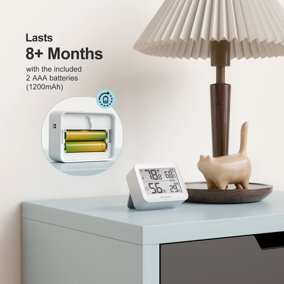 Bluetooth Hygrometer Thermometer ITH - 13 - B - INKBIRD