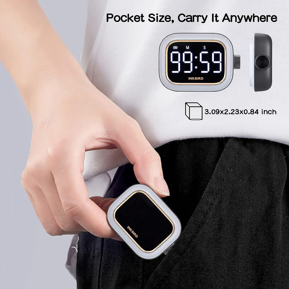 Digital Kitchen Timer IDT - 02 - INKBIRD