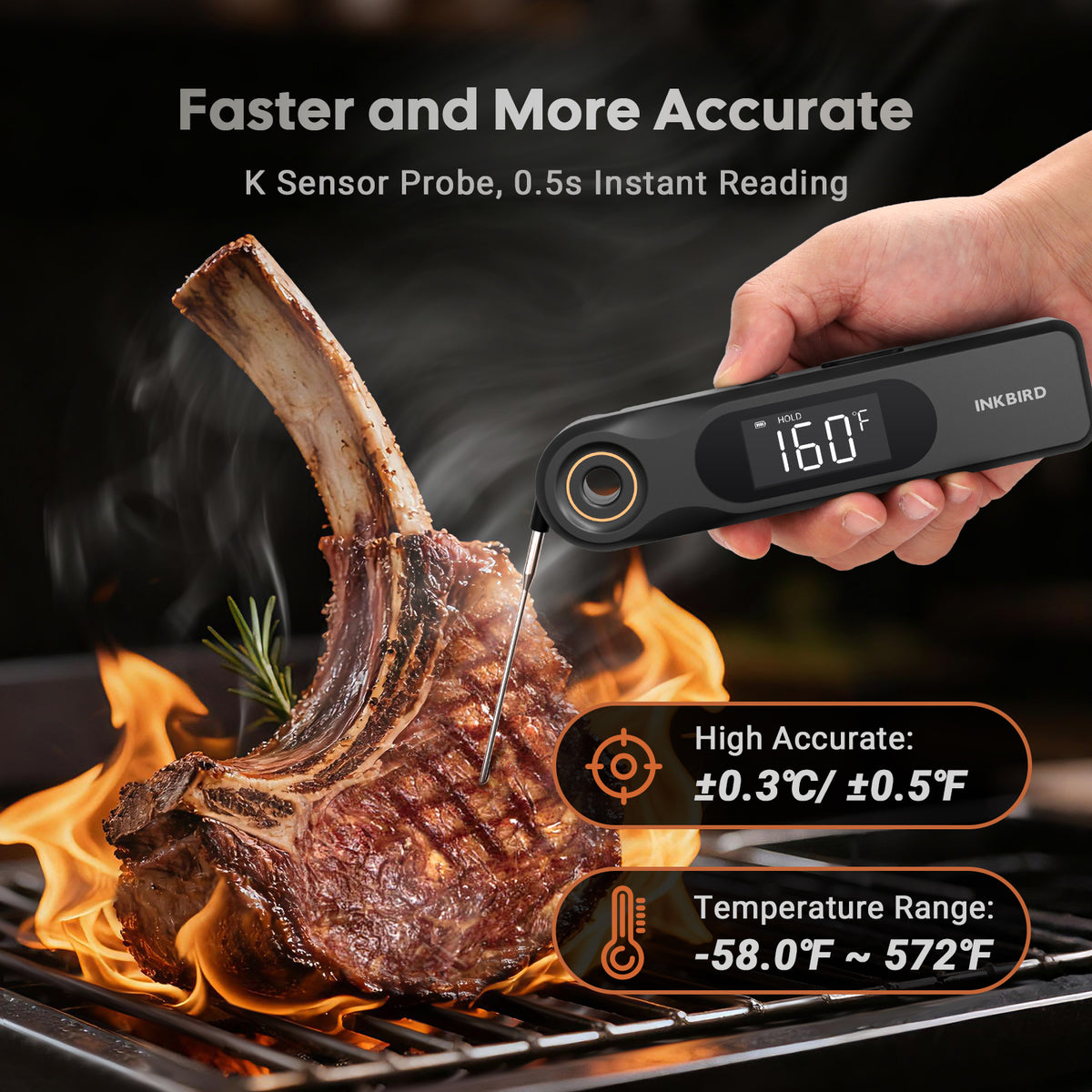 Fast and Accurate Temp Reading with IHT-51K K Sensor