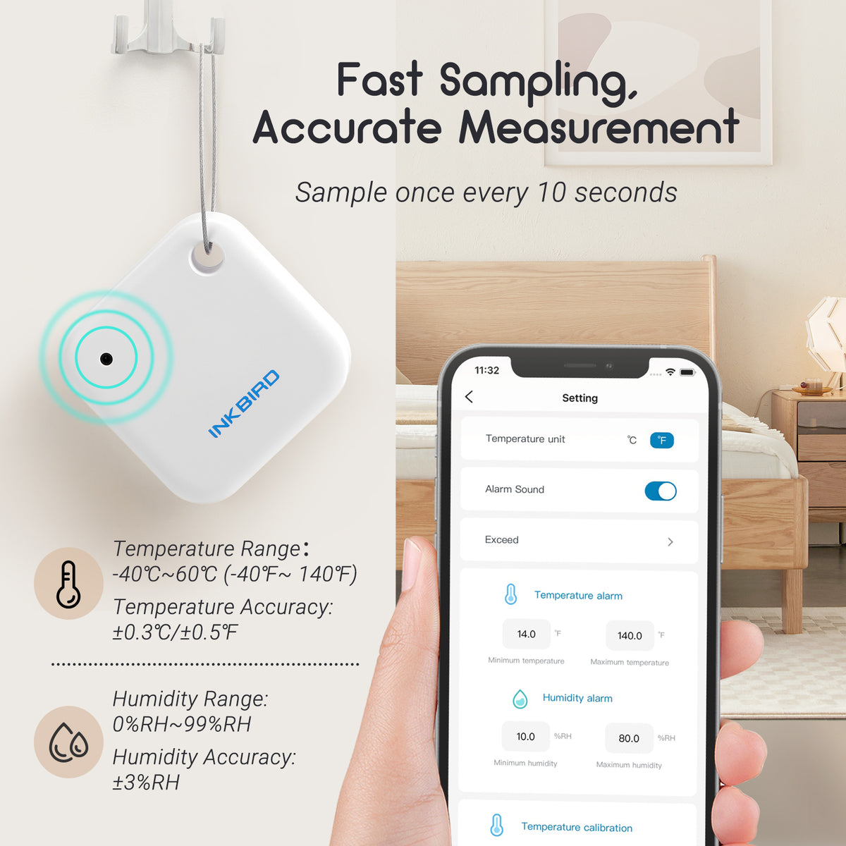 IBS-TH2 Fast Sampling Accuracter Measurement