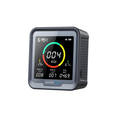INKBIRD Air Quality Monitor PTH-9A