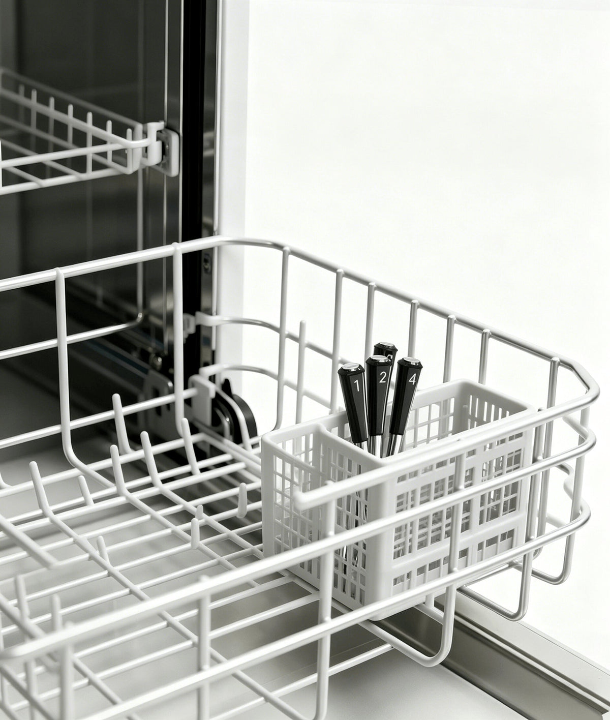 INT-14-BW Waterproof Probes in the Dishwasher