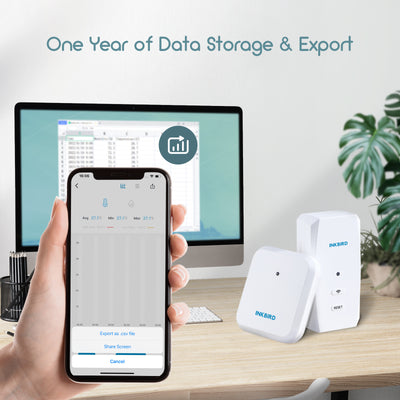 ITH-20R-O IBS-M2S Set 1-Year Data Storage