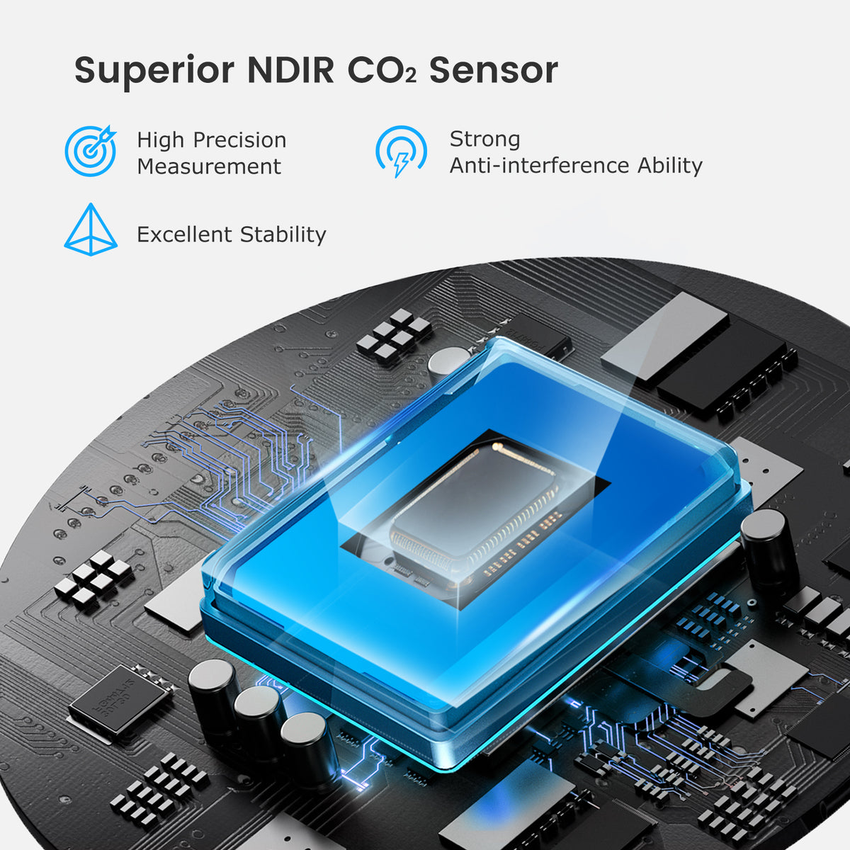 PTH-10C with NDIR CO2 Sensor