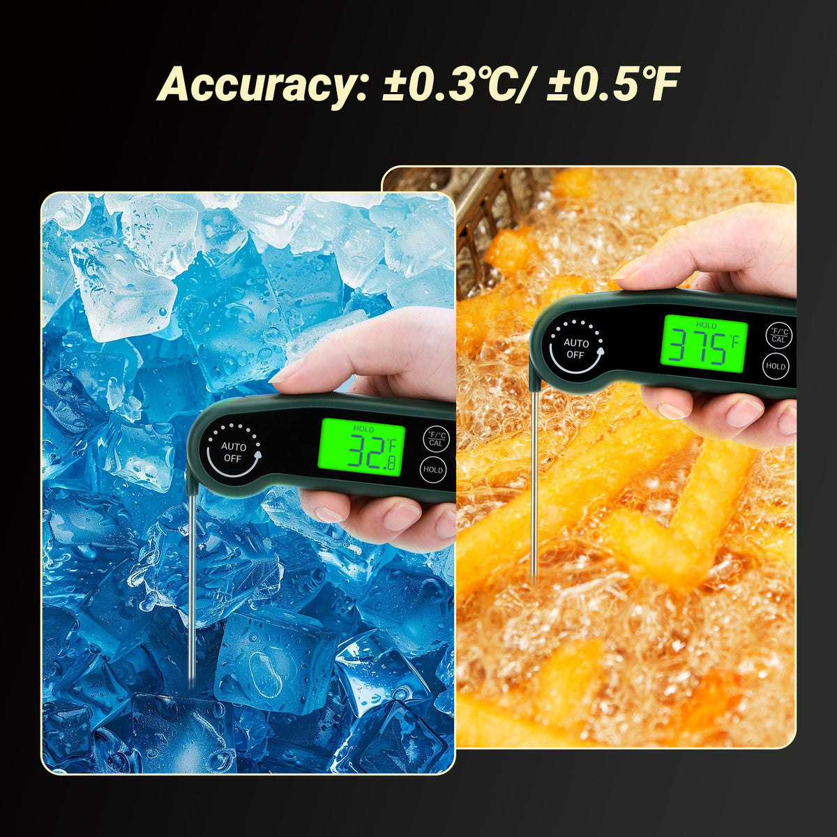 Accurate Instant Thermometer RHT-11K 