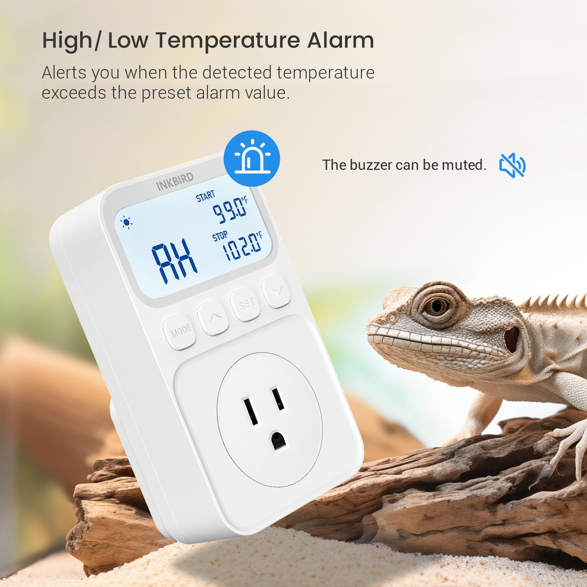 Temperature Controller C216T - INKBIRD