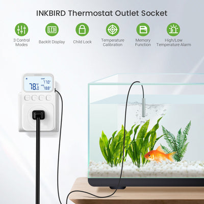 Temperature Controller C226T - INKBIRD